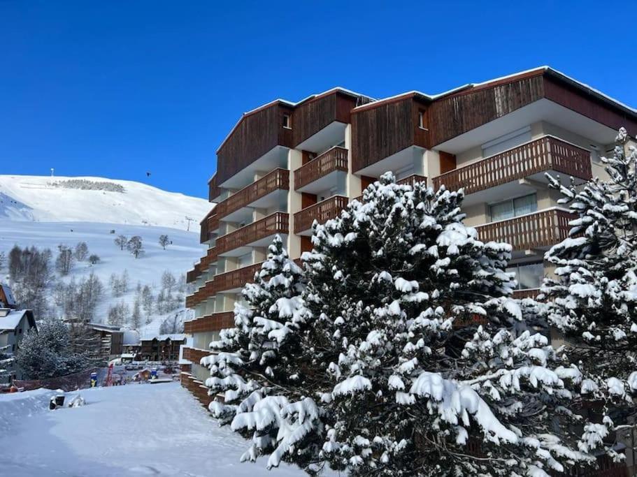 4 Pers, Pied Des Pistes, Wifi, Netflix, Lave-Vaisselle Apartment Les Deux Alpes Bagian luar foto